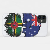 Dominica Dominican Australia Tree Roots Case-Mate iPhone Case (Achterkant (horizontaal))