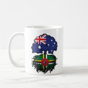 Dominica Dominican Australia Tree Roots Koffiemok