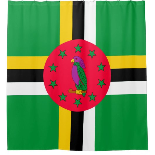 Dominica Douchegordijn (Voorkant)