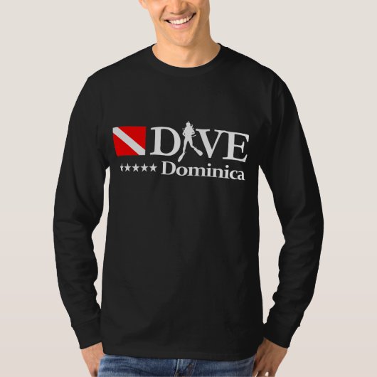 Dominica DV4 T-shirt (Voorkant)