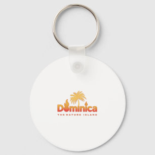 Dominica Eiland Vakantie Reis T-shirt Sleutelhanger