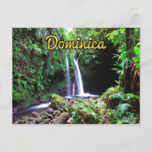Dominica Emerald Pool Briefkaart