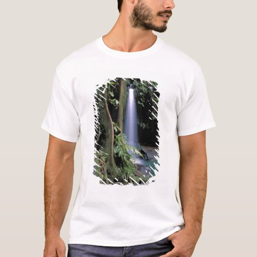 Dominica, Emerald Pool, Waterfall. T-shirt (Voorkant)