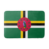 Dominica Flag Badmat (Voorkant)