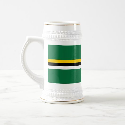 Dominica Flag Bierpul (Links)