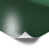 Dominica Flag Foto Afdruk (Hoek)