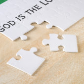 DOMINICA FLAG | Gezegende natie | Dominicaans Legpuzzel (Zijkant)