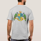 Dominica Flag Independence Celebration T-shirt (Achterkant)