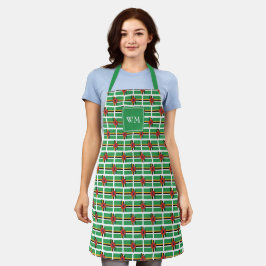 DOMINICA FLAG KAART | Monogram | Dominicaans | Gro Schort