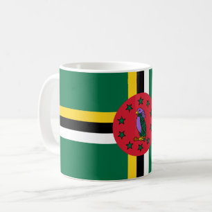 Dominica Flag Koffiemok