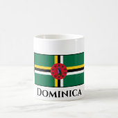 Dominica Flag Koffiemok (Center)