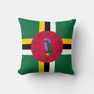 Dominica Flag Kussen