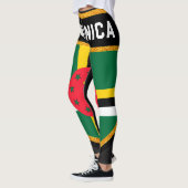 Dominica Flag Leggings (Links)
