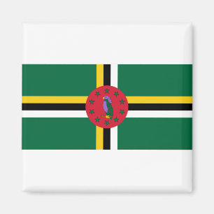 Dominica Flag Magneet