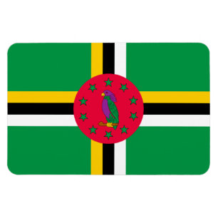 Dominica Flag Magneet