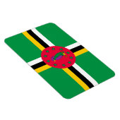 Dominica Flag Magneet (Rechterzijde)