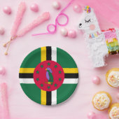 Dominica Flag Papieren Bordje (Feest)