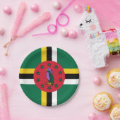 Dominica Flag Papieren Bordje (Feest)