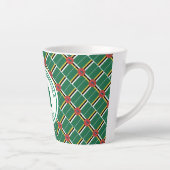 DOMINICA FLAG Patriotic Dominicaans Latte Mok (Rechts)