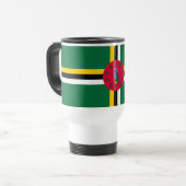 Dominica Flag Reisbeker (Voorkant links)