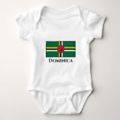 Dominica Flag Romper (Voorkant)