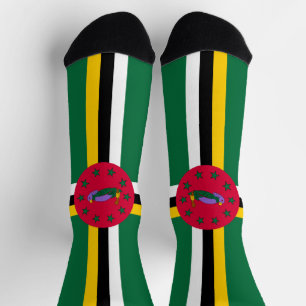 Dominica Flag Sokken