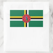 Dominica Flag Sticker (Tas)