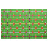 Dominica Flag Stof (Fat Quarter)