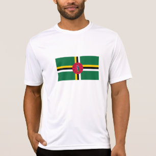 Dominica Flag T-shirt