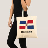 Dominica Flag Tote Bag (Voorkant (product))