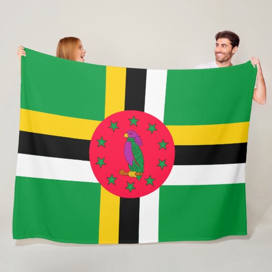 Dominica Fleece Deken (In situ)