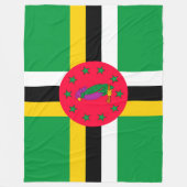 Dominica Fleece Deken (Voorkant)