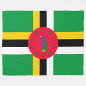 Dominica Fleece Deken (Voorkant (Horizontaal))