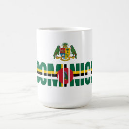 Dominica Heldere Tas | Caribisch | Kant-en-klaar v Koffiemok