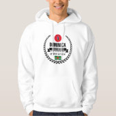 Dominica Hoodie (Voorkant)