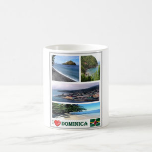 Dominica - I Love - Koffiemok