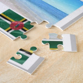 Dominica - Ik hou van - Legpuzzel (Zijkant)