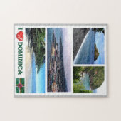 Dominica - Ik hou van - Legpuzzel (Horizontaal)