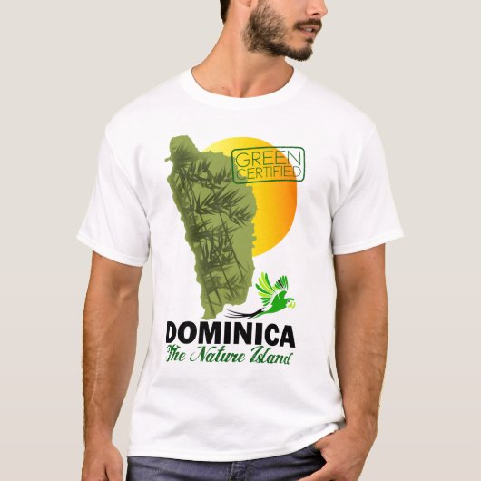 DOMINICA ISLE 7 T-SHIRT (Voorkant)