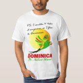 DOMINICA ISLE, PS T-SHIRT (Voorkant)