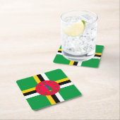 Dominica Kartonnen Onderzetters (Insitu)
