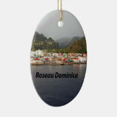 Dominica Keramisch Ornament (Rechts)