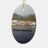 Dominica Keramisch Ornament (Links)