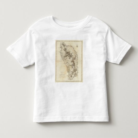 Dominica Kinder Shirts (Voorkant)