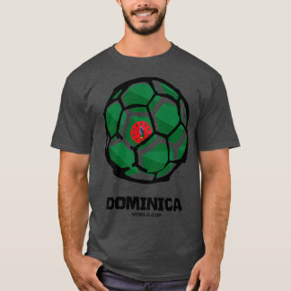 Dominica Land Vlag T-shirt