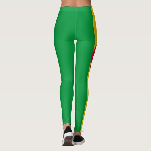 Dominica Leggings (Achterkant)