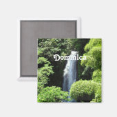 Dominica Magneet (Voorkant / Achterkant)