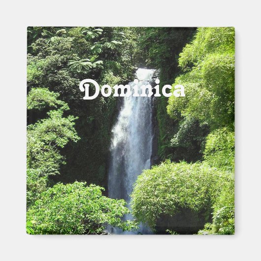 Dominica Magneet (Voorkant)