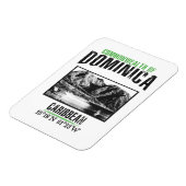 Dominica Magneet (Linkerzijde)