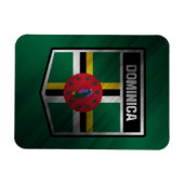 Dominica Magneet (Horizontaal)